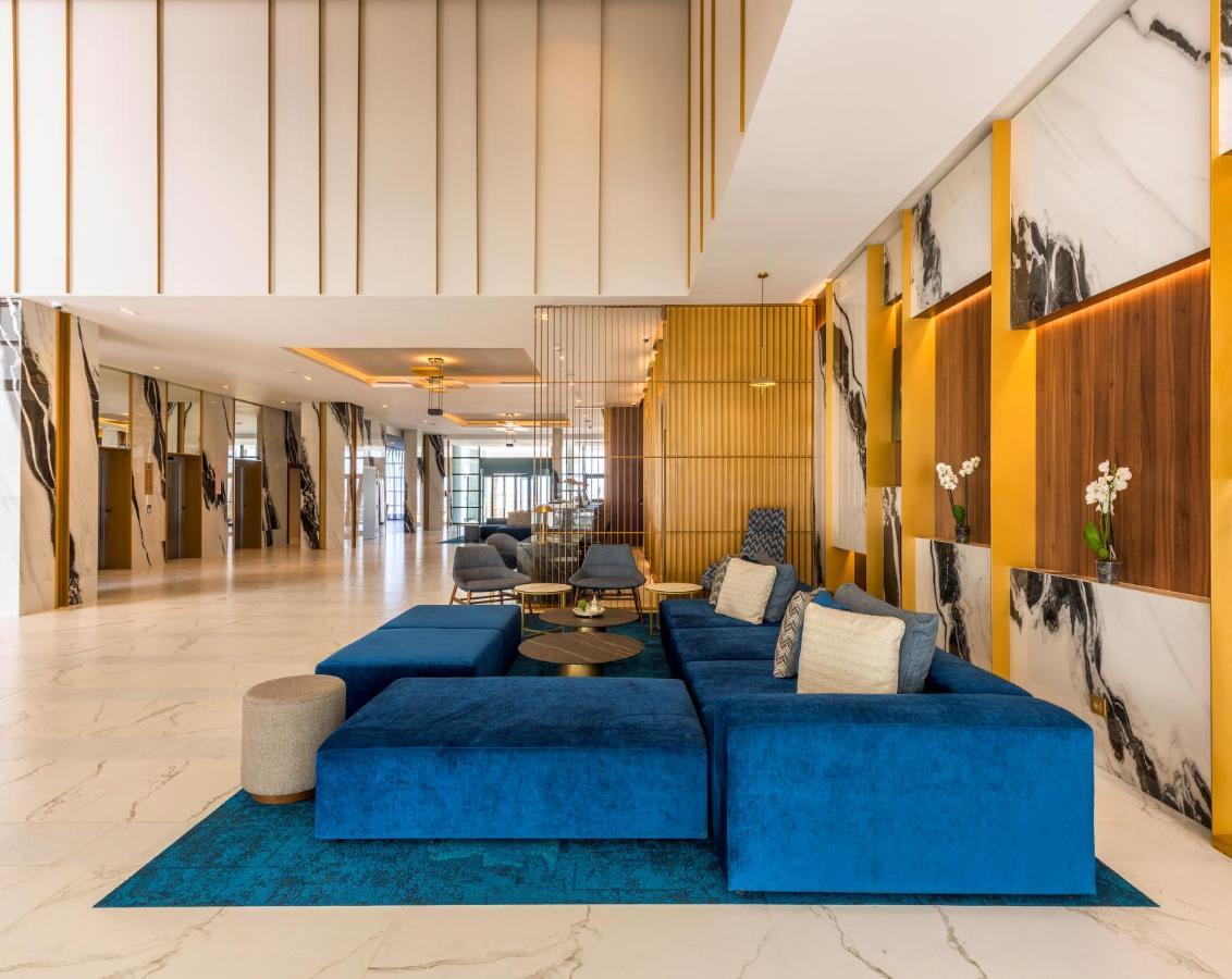 Отель Barcelo Tanger Экстерьер фото Lobby